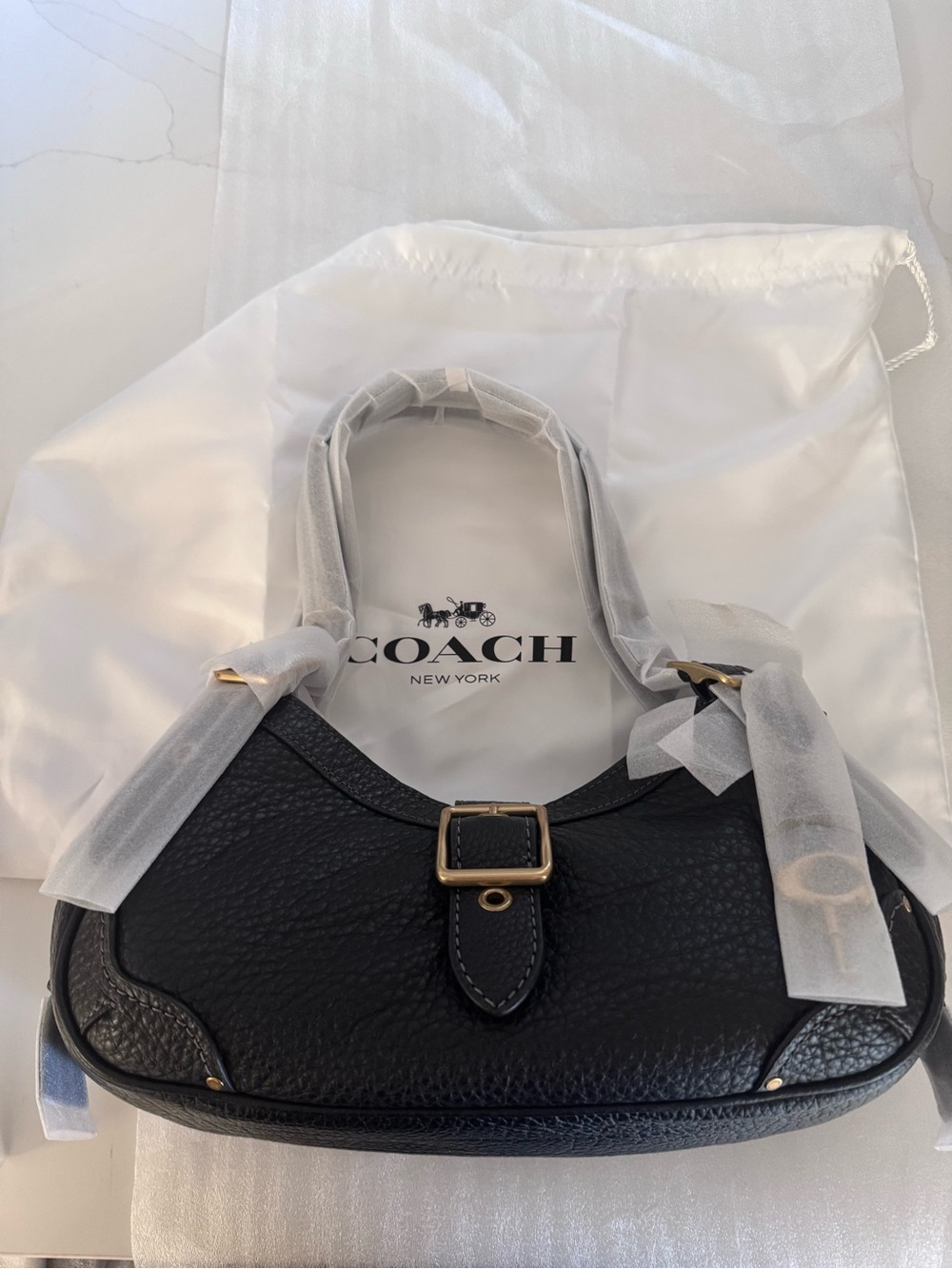NWT Coach Drifter 31 Black
